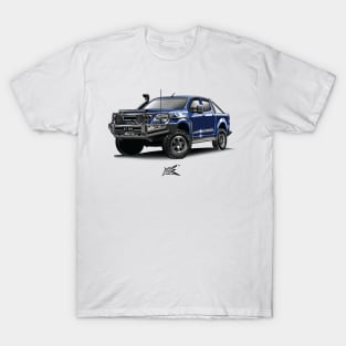 holden colorado blue T-Shirt